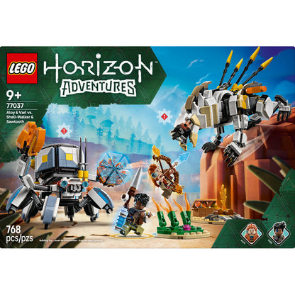 77037 Aloy & Varl vs. Shell-Walker & Sawtooth