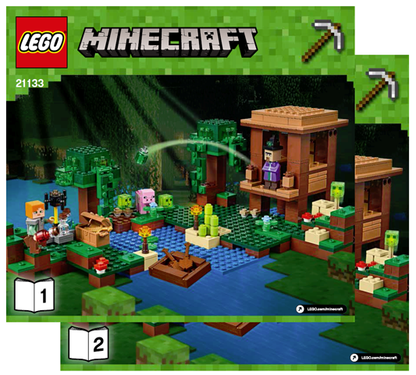 21133 The Witch Hut (Used) LEGO Minecraft