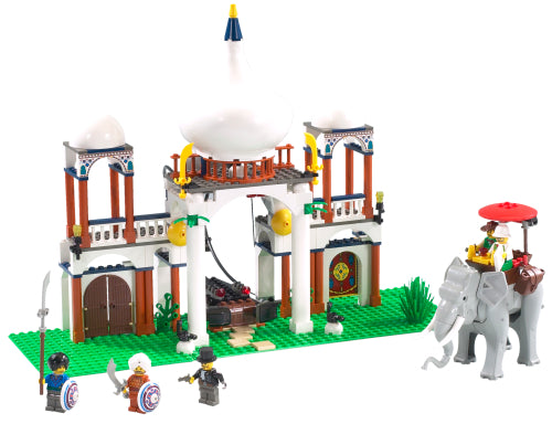 7418 Scorpion Palace (Used) LEGO Adventurers