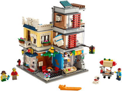 31097 Townhouse Pet Shop & Cafe (Retired) LEGO Creator