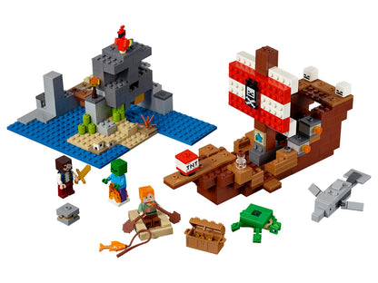 21152 The Pirate Ship Adventure (Retired) LEGO Minecraft