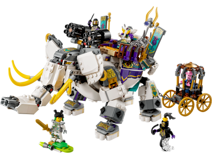 80043 Yellow Tusk Elephant (Retired) LEGO Monkie Kid