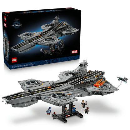 76354 S.H.I.E.L.D. Helicarrier