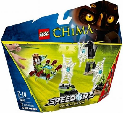 70138 Web Dash (Retired) LEGO Legends of Chima