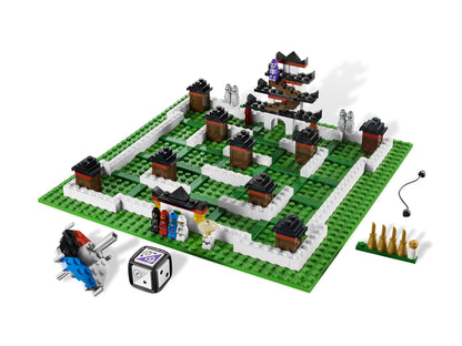 3856 Ninjago - The Board Game (Certified) LEGO Games