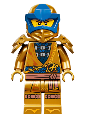 Jay - 10th Anniversary Golden Ninja (njo0634)