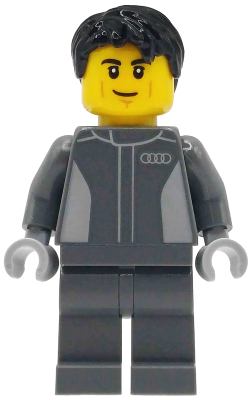 Audi Revolut F1 Team Driver - Male, Black Hair (cty1999)