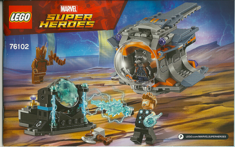 76102 Thor's Weapon Quest (Used) LEGO Super Heroes