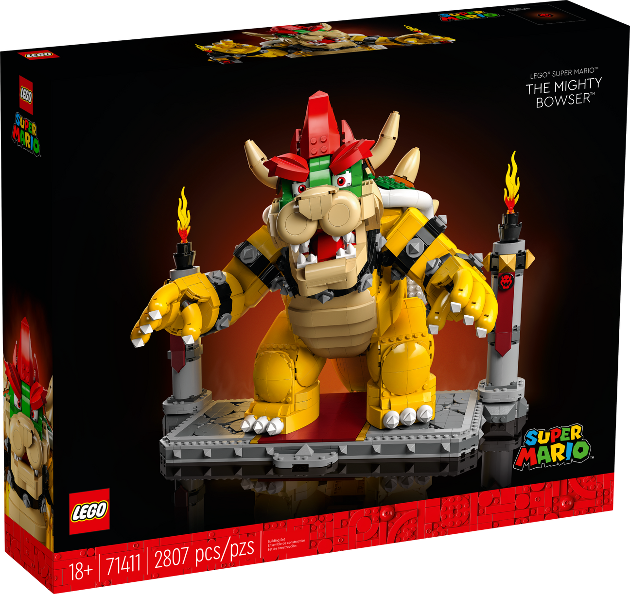 71411 The Mighty Bowser