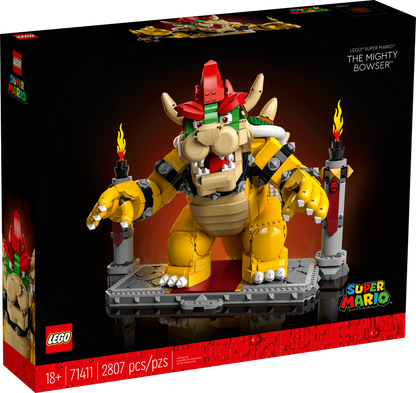 71411 The Mighty Bowser
