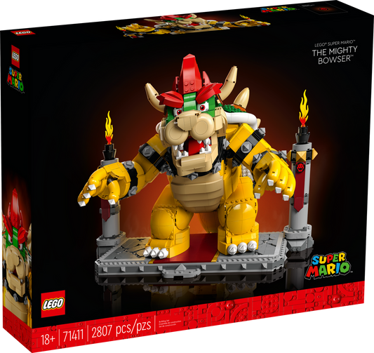 71411 The Mighty Bowser