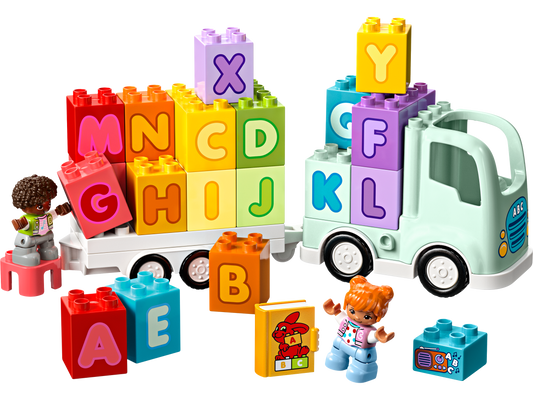 10421 Alphabet Truck (Used) LEGO DUPLO