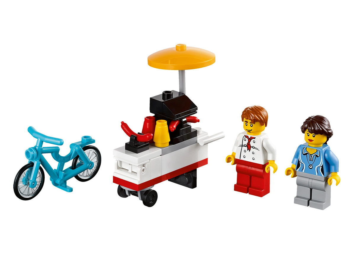 40078 Hot Dog Stand (Retired) LEGO Creator