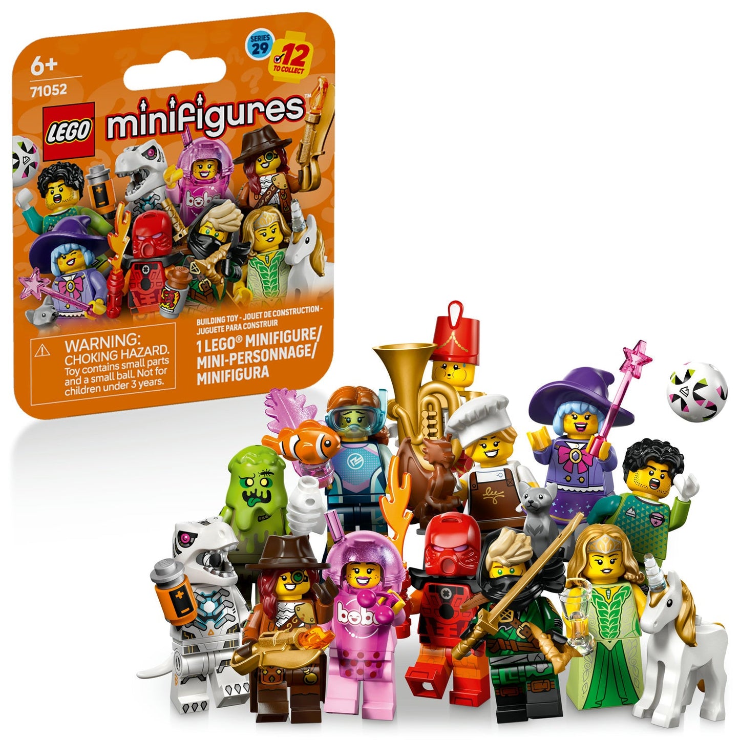 71052 LEGO Collectible Minifigures - Series 29
