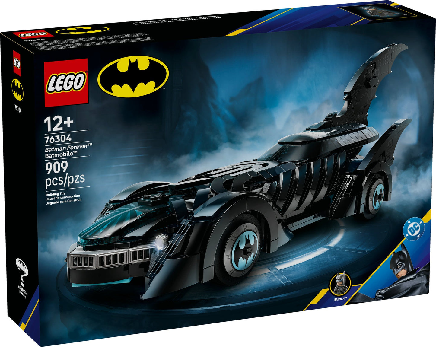 76304 Batman Forever Batmobile