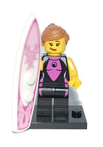 Surfer Girl - Series 4 Collectible Minifigure (col04-5)