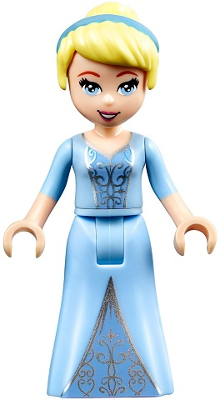 Cinderella - Two-Colored Dress and Brown Eyebrows (dp051)