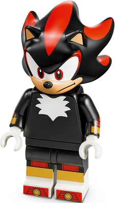Shadow the Hedgehog - Closed Mouth (son012)