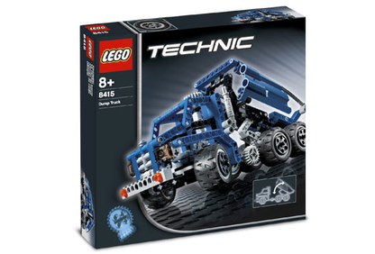 8415 Dump Truck (Retired) LEGO TECHNIC