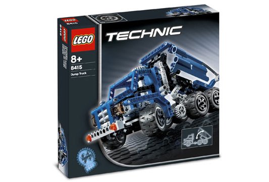 8415 Dump Truck (Retired) LEGO TECHNIC