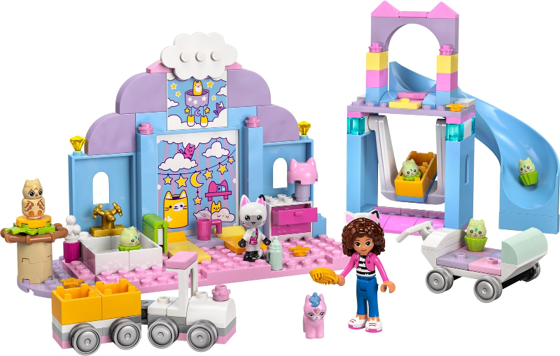 10796 Gabby's Kitty Care Ear (Certified) LEGO Gabbys Dollhouse