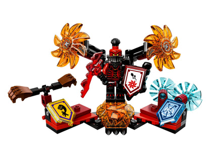 70338 Ultimate General Magmar (Certified) LEGO Nexo Knights
