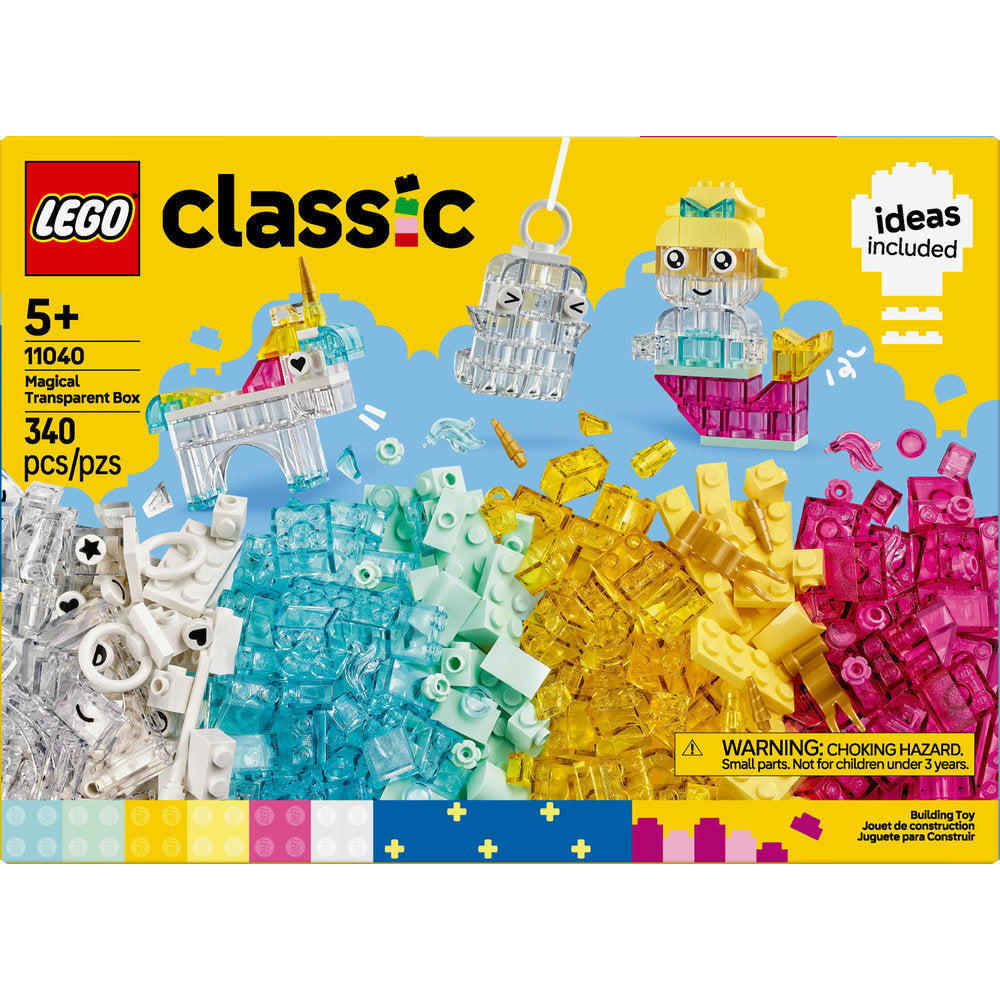 11040 Magical Transparent Box