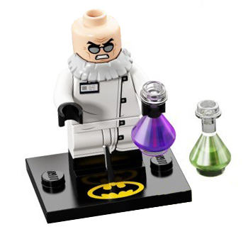 Professor Hugo Strange - The LEGO Batman Movie Series 2 Collectible Minifigure (coltlbm2-4)