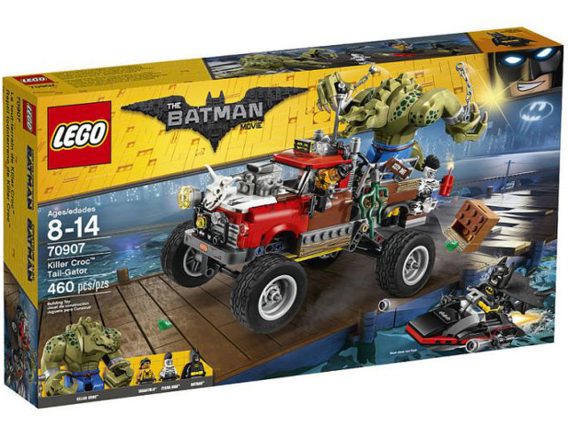 70907 Killer Croc Tail-Gator (Retired) LEGO The LEGO Batman Movie