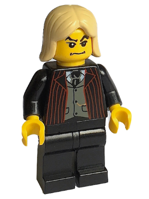 Lucius Malfoy - Black Suit (hp039)