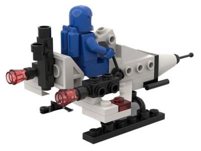 6820 Starfire I (Used) LEGO Space