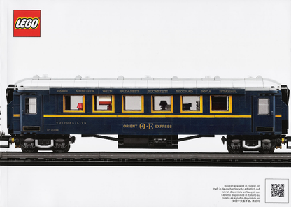 21344 The Orient Express Train (Used) LEGO Ideas