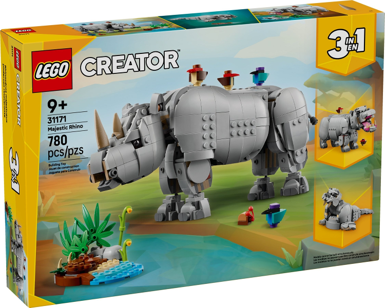 31171 Majestic Rhino (Retired) LEGO Creator