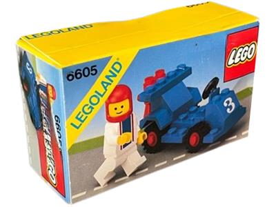 6605 Road Racer (Retired) LEGO Town