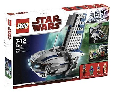 8036 Separatist Shuttle (Retired) LEGO Star Wars