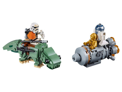 75228 Escape Pod vs. Dewback Microfighters (Retired) LEGO Star Wars