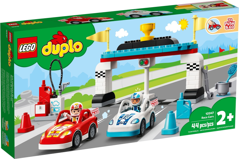 10947 Race Cars (Retired) LEGO DUPLO