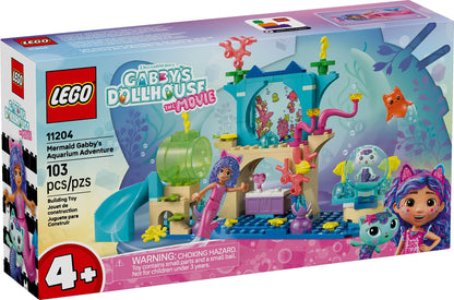 11204 Mermaid Gabby's Aquarium Adventure (Retired) LEGO Gabbys Dollhouse