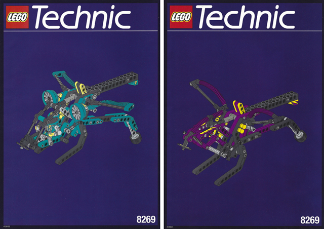 8269 Cyber Stinger (Certified) LEGO TECHNIC