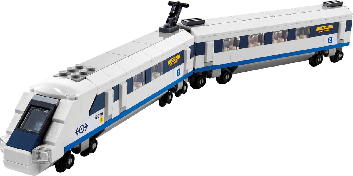 40518 High-Speed Train (Retired) LEGO Creator