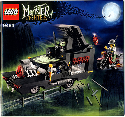 9464 The Vampyre Hearse (Certified) LEGO Monster Fighters