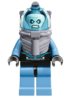 Mr. Freeze, Medium Blue (sh0049)
