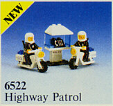 6522 Highway Patrol (Retired) LEGO Town