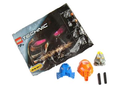 8530 Masks (Used) LEGO BIONICLE