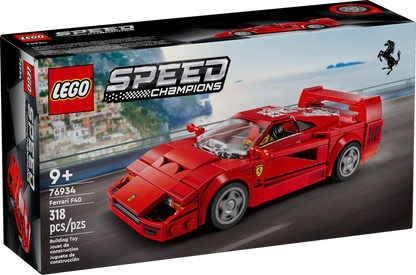 76934 Ferrari F40 (Retired) LEGO Speed Champions
