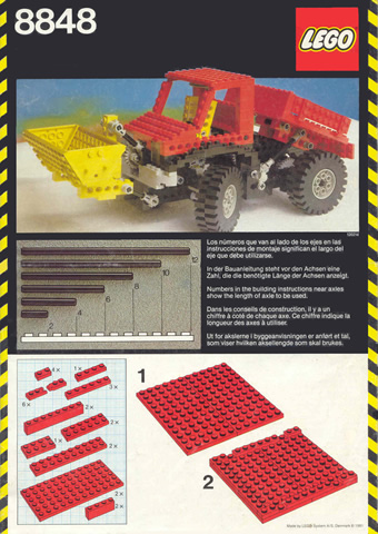 8848 Power Truck (Certified) LEGO TECHNIC