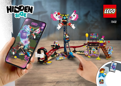 70432 Haunted Fairground (Certified) LEGO Hidden Side