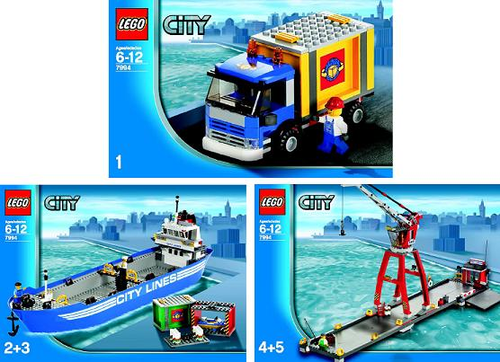 7994 City Harbor (Certified) LEGO City