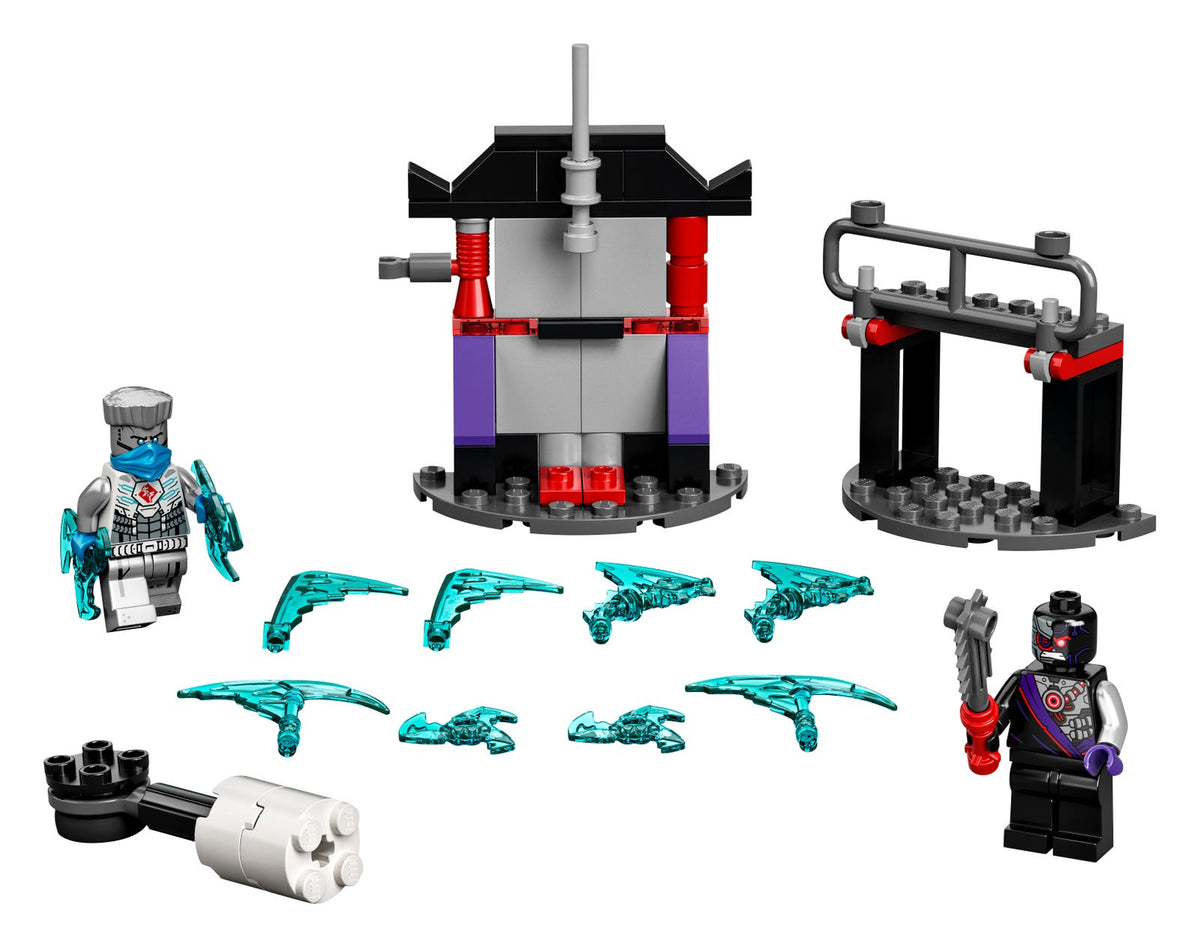 71731 Epic Battle Set - Zane vs. Nindroid (Used) LEGO Ninjago