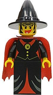Fright Knights - Witch with Cape (cas032)